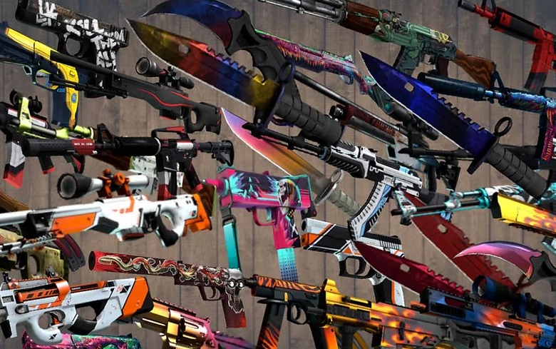 WHAT ARE WEAPON SKINS IN ONLINE GAMING?