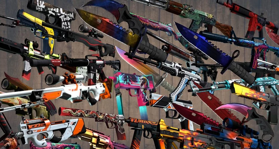 WHAT ARE WEAPON SKINS IN ONLINE GAMING?